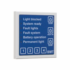 NRG+ Remote Panel Recessed