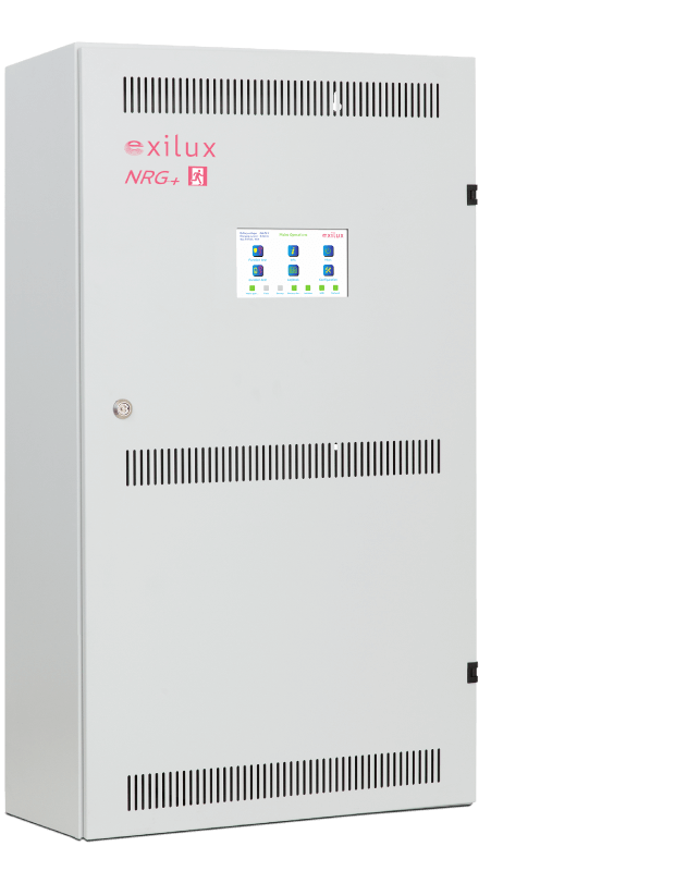 NRG + CPS control panel