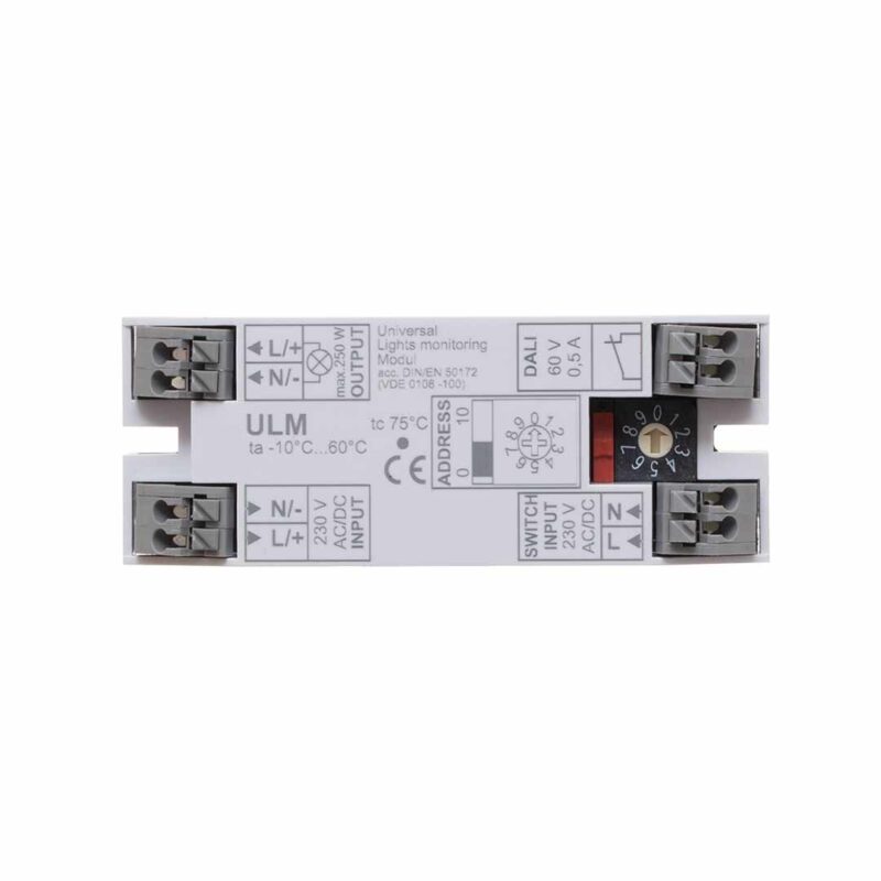 Addressable Module Range NRG+ ULM Addressable Module - Exilux