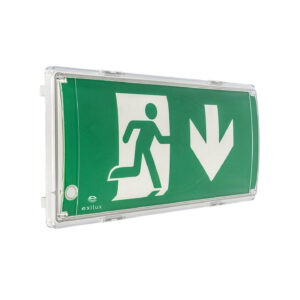 EVOLUX exit sign
