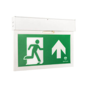 MULTYLUX 24m NRG ZB WL/CL 3H Exit Sign Luminaire