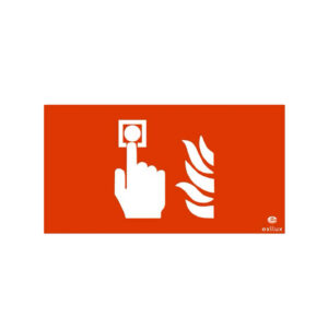 Exilux safety sign pane 24m fire detector
