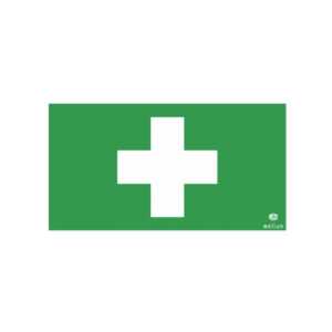 Exilux E003 Safety Sign Pane 24m First Aid