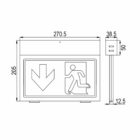 Ceiling mounting diagram